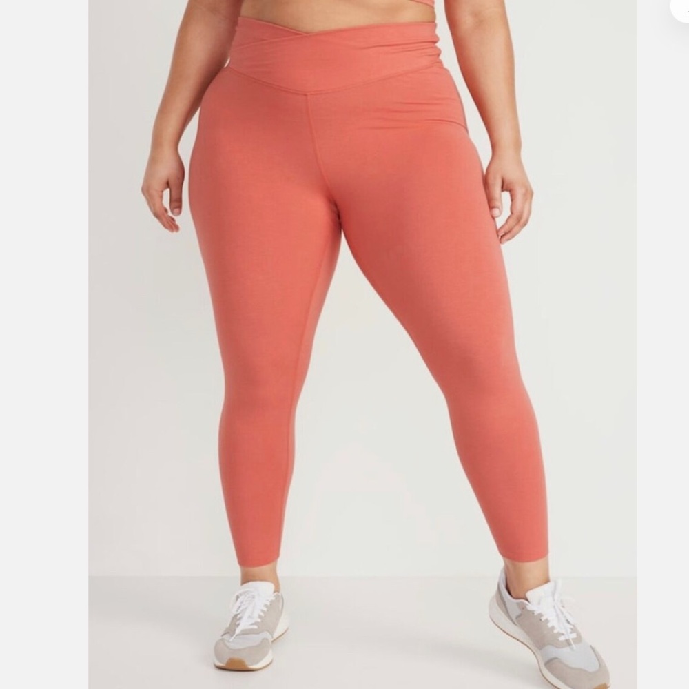 4x OldNavy Crossover PowerChill legging highwaist